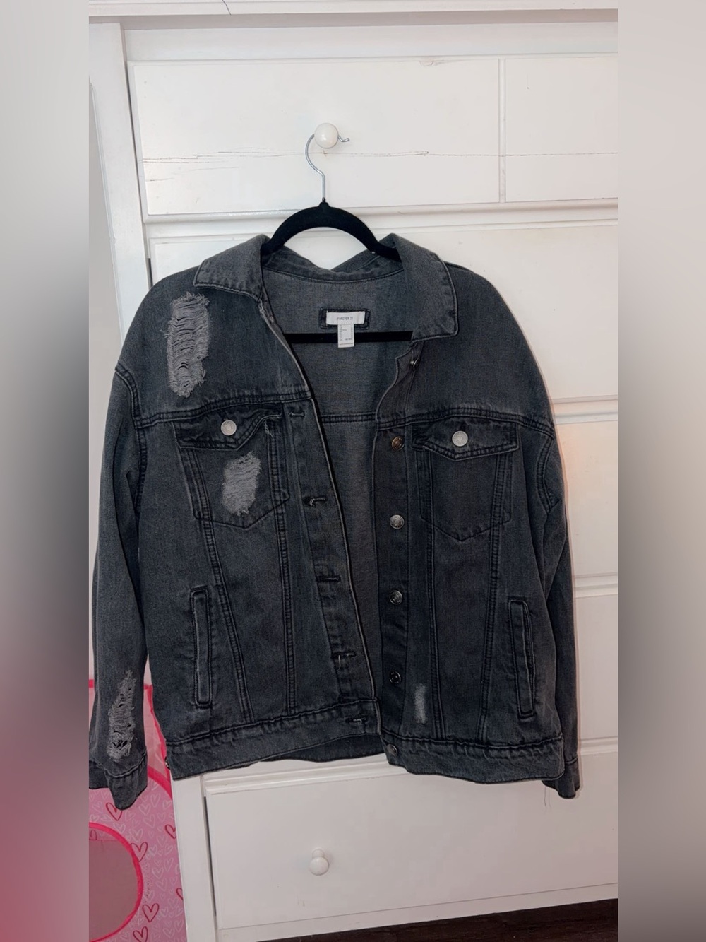 Forever 21 jean jacket